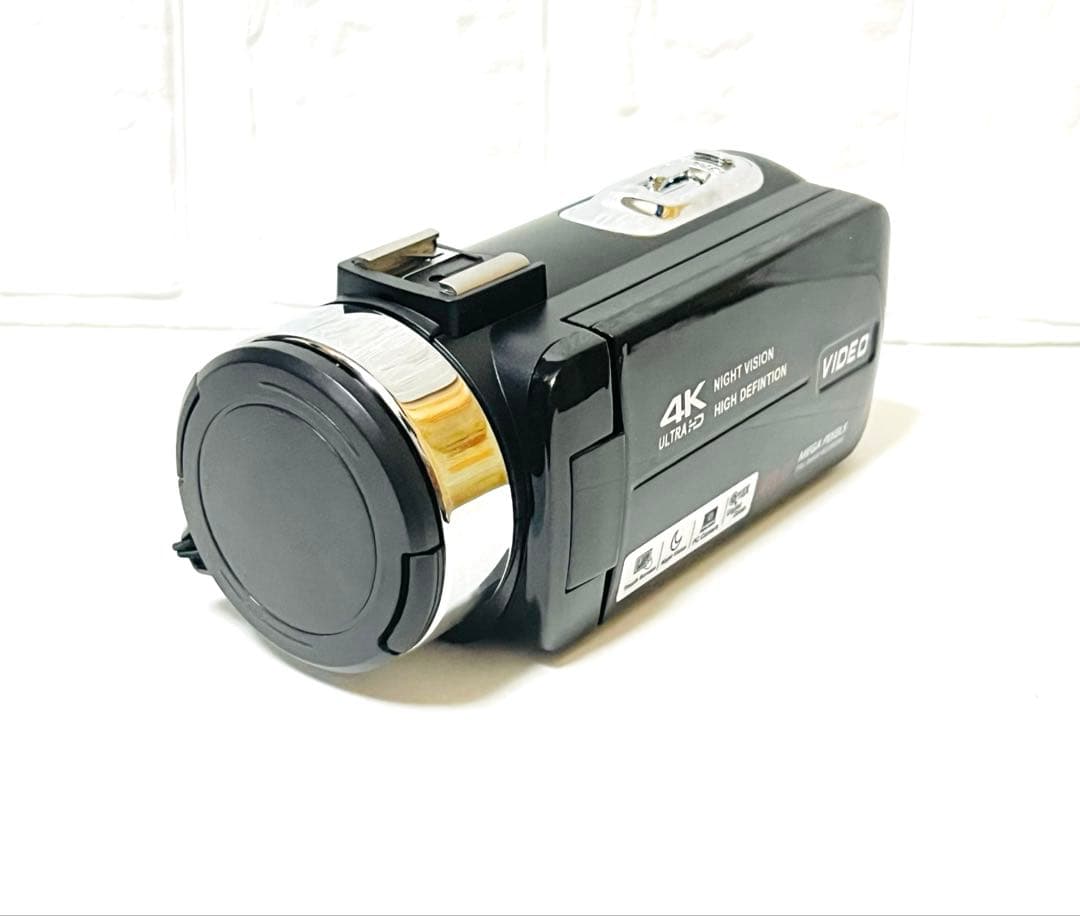 ニ*ケ様 4K ULTRAHD デジタル ビデオ カメラ 美品 入手困難 格安