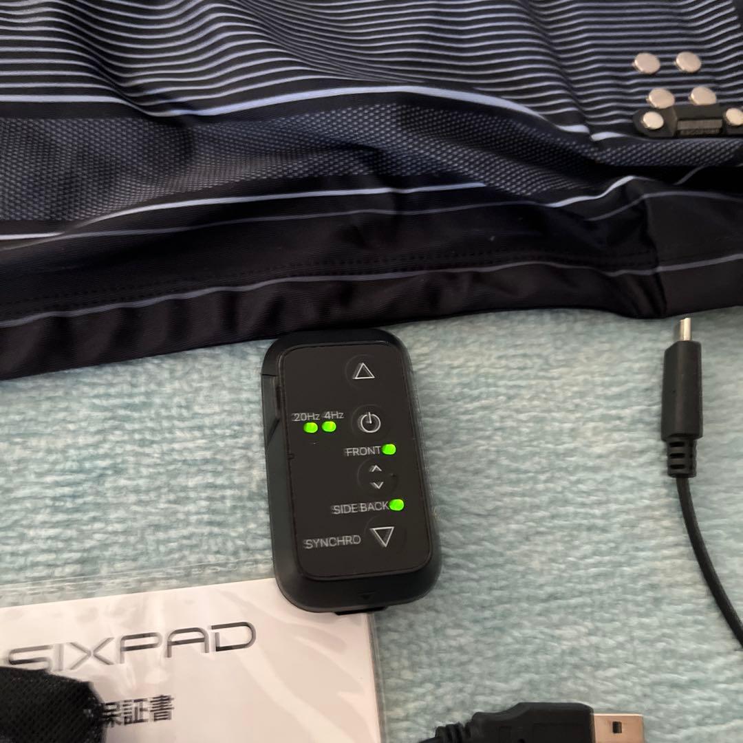 SIXPAD シックスパッドパワースーツコアベルト　サイズL