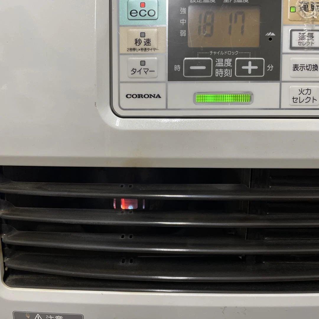 003　CORONA 石油ファンヒーター 　FH-ST5715BY　2016年製
