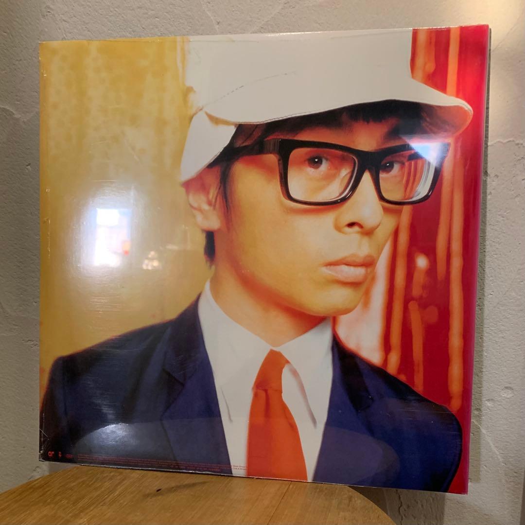 レアTOWA TEI 『SOUND MUSEUM』 LPレコード　シールド未開封