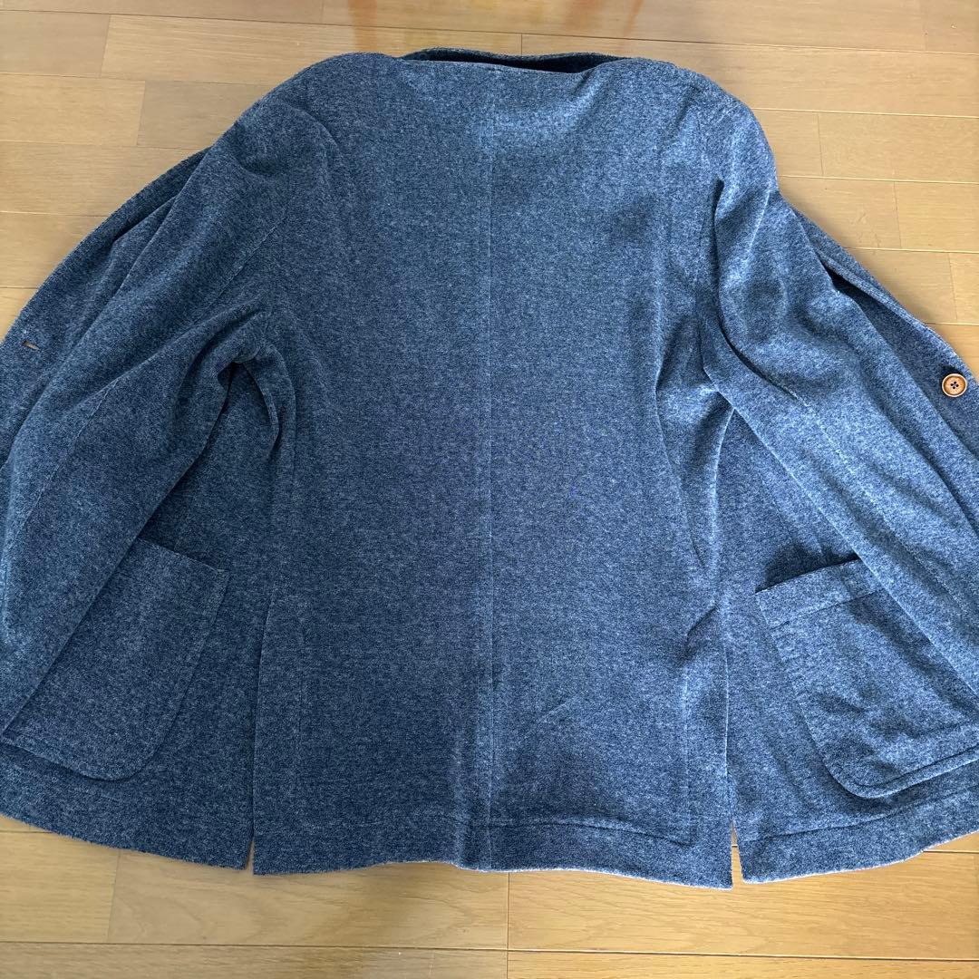 CIRCOLO 1901 ネイビー テーラードジャケット 木製ボタン