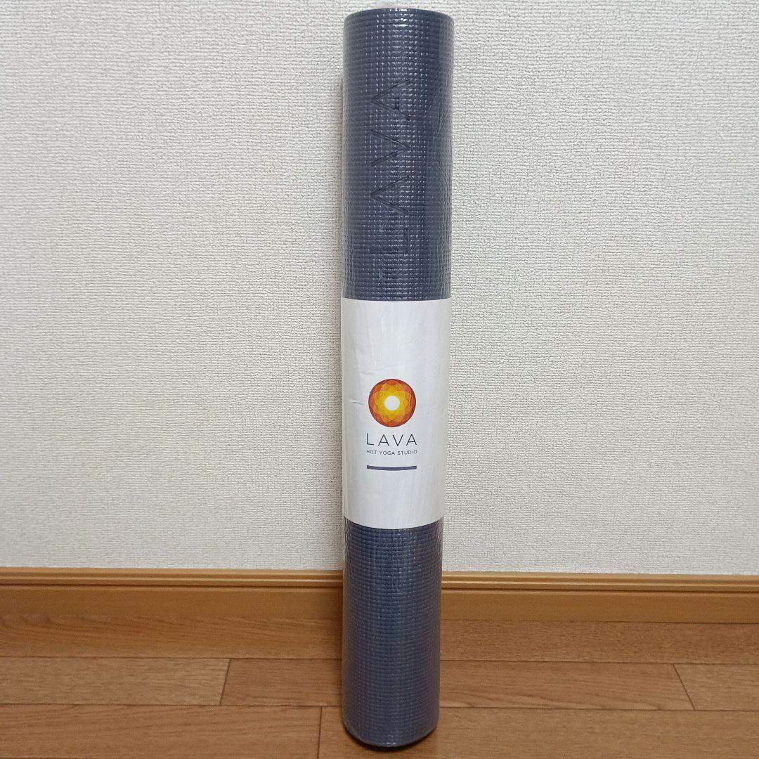 ✨新品未開封✨ブルー✨LAVA ヨガマット サイズ145×61cm 収納バッグ付