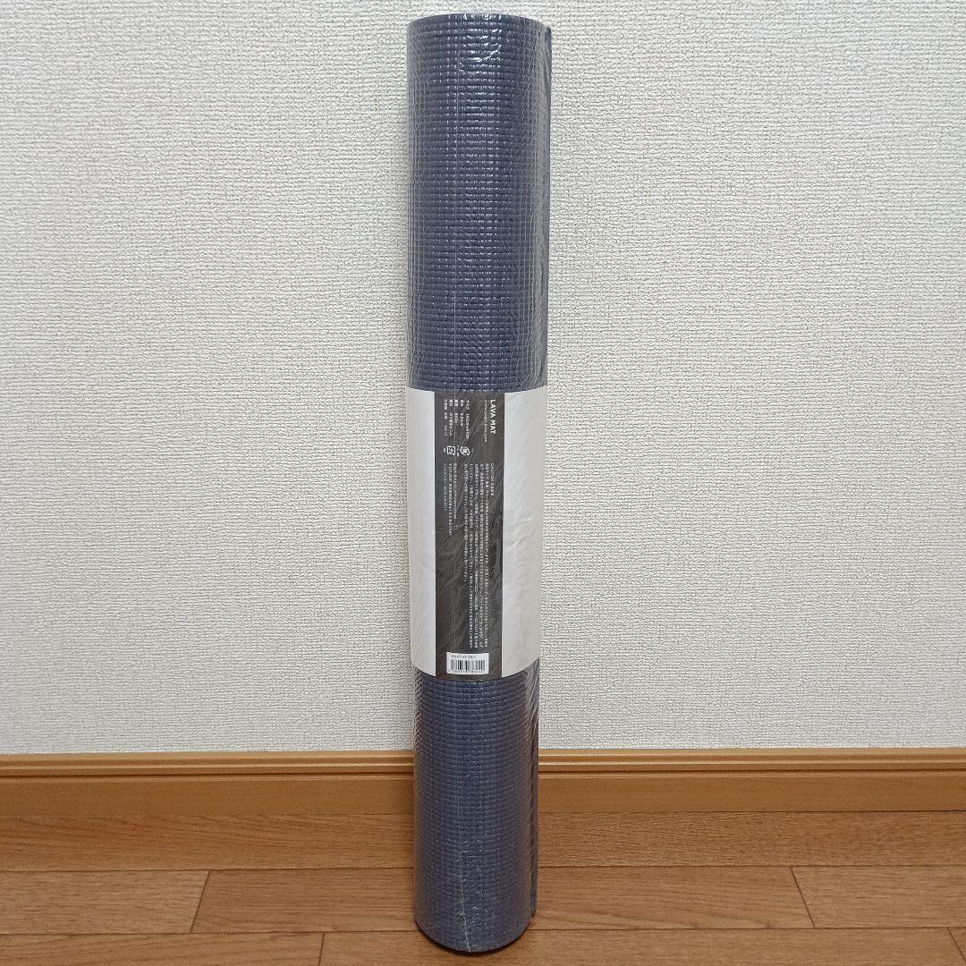 ✨新品未開封✨ブルー✨LAVA ヨガマット サイズ145×61cm 収納バッグ付