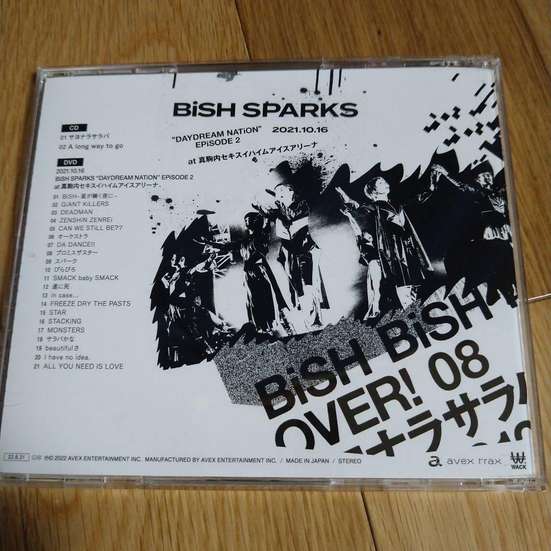 BISH SPARKS CD+DVD セット 2021年リリース
