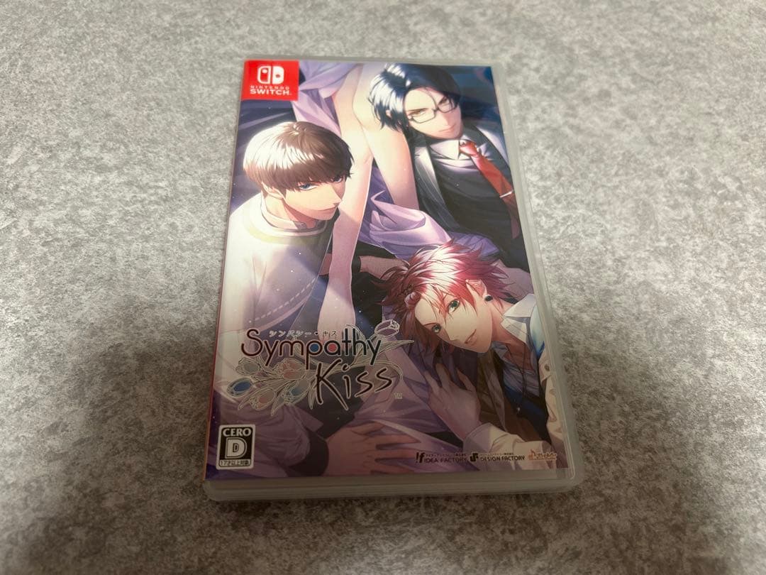 Sympathy Kiss 特装版Nintendo Switch