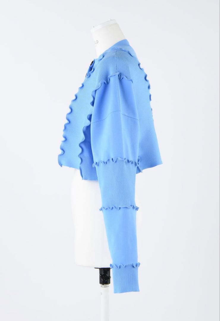 WAVE CARDIGAN ウェーブ カーディガン