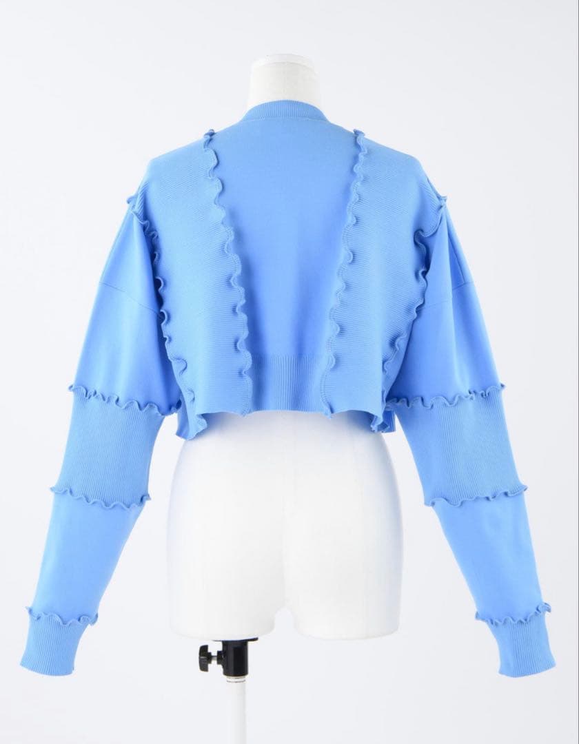 WAVE CARDIGAN ウェーブ カーディガン