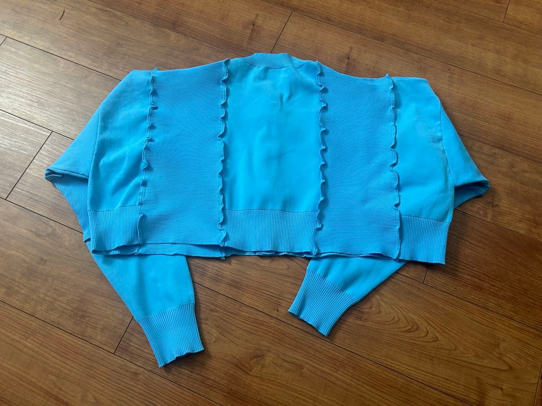 WAVE CARDIGAN ウェーブ カーディガン