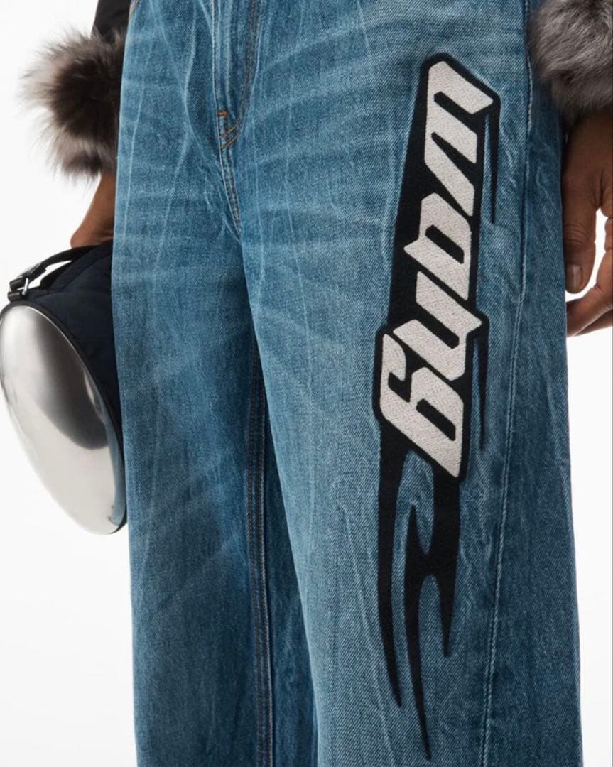 SALE alexanderwang バルーンジーンズ　レディース　 23