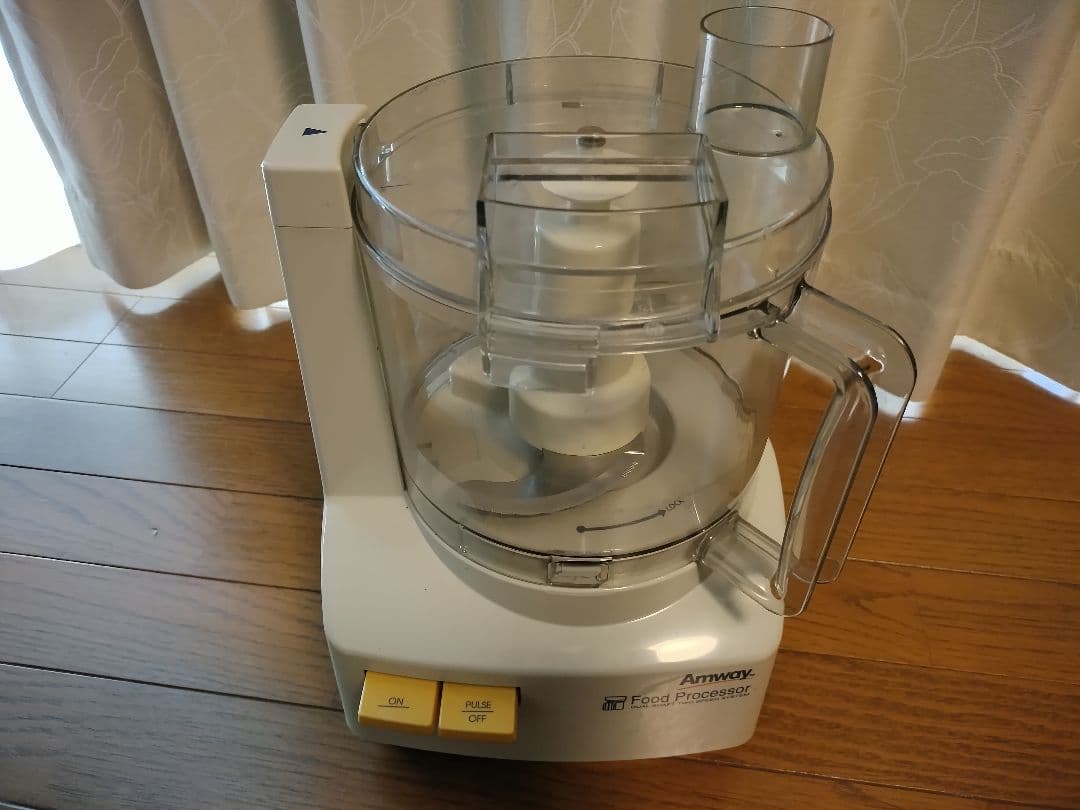 Amway フードプロセッサー &オプションパーツ 2017年製