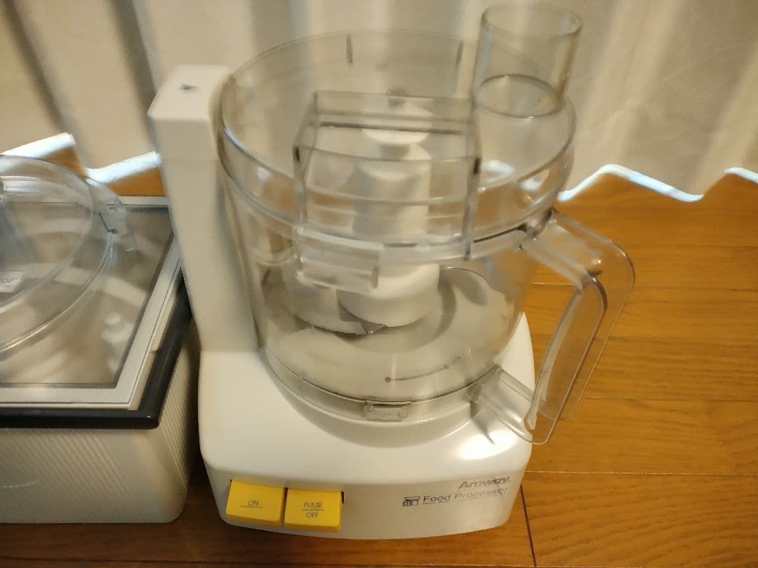 Amway フードプロセッサー &オプションパーツ 2017年製