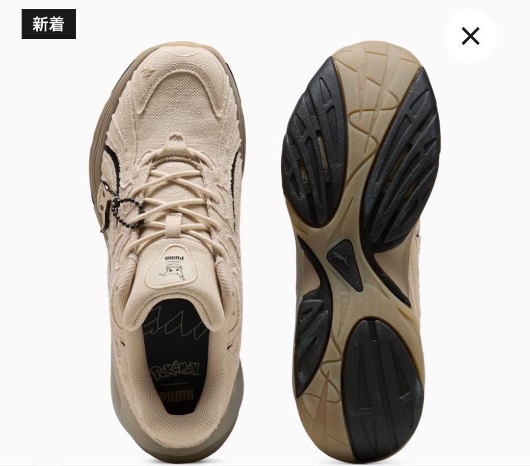 ユニセックスPUMA ×ポケモン ミミッキュ インバーススニーカー