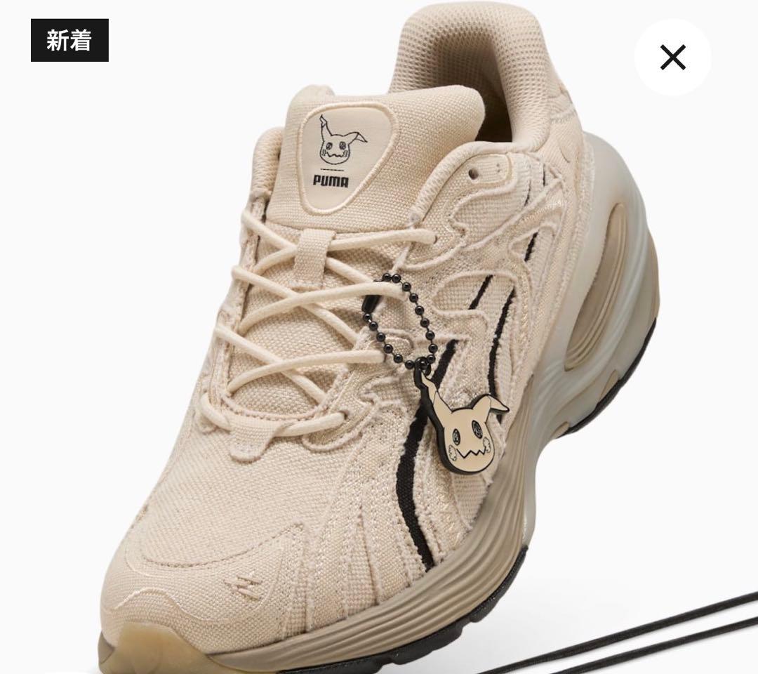 ユニセックスPUMA ×ポケモン ミミッキュ インバーススニーカー