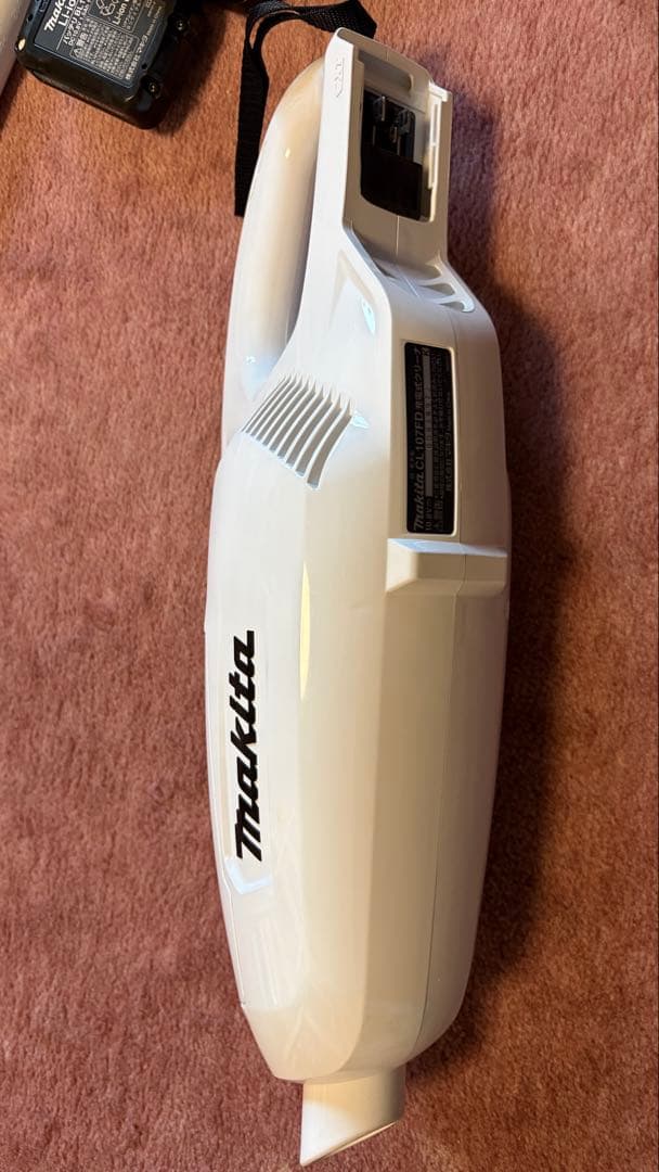 マキタ コードレス掃除機 CL107FDSH バッテリー 充電器 セット