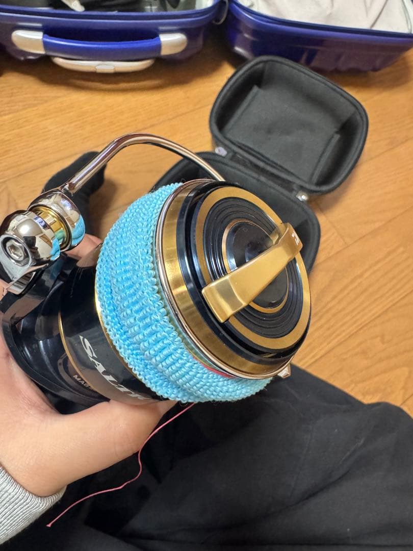 SALTIGA 8000Hスピニングリール