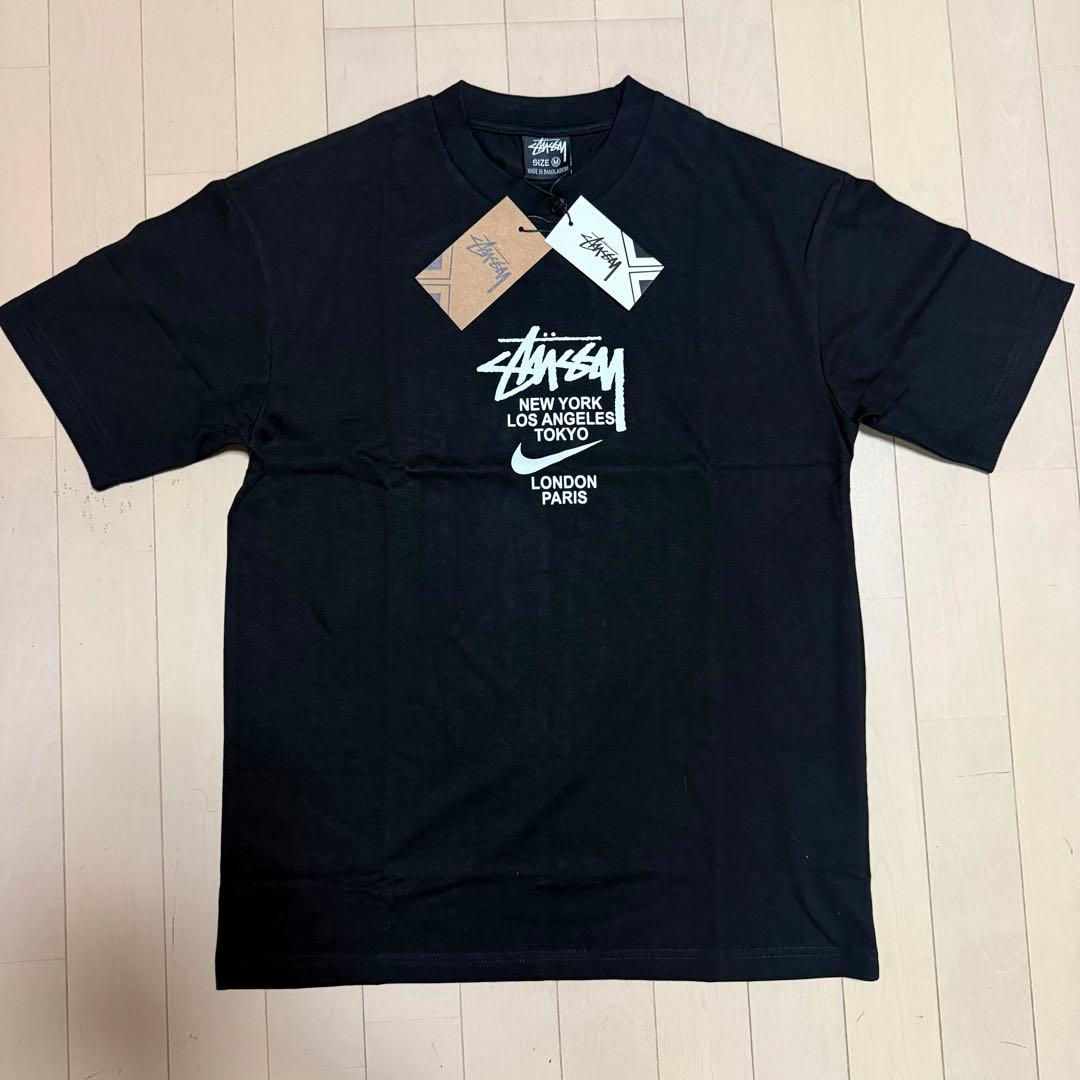 R*o様 STUSSY ステューシー ブラック ストリート オーバーTシャツ
