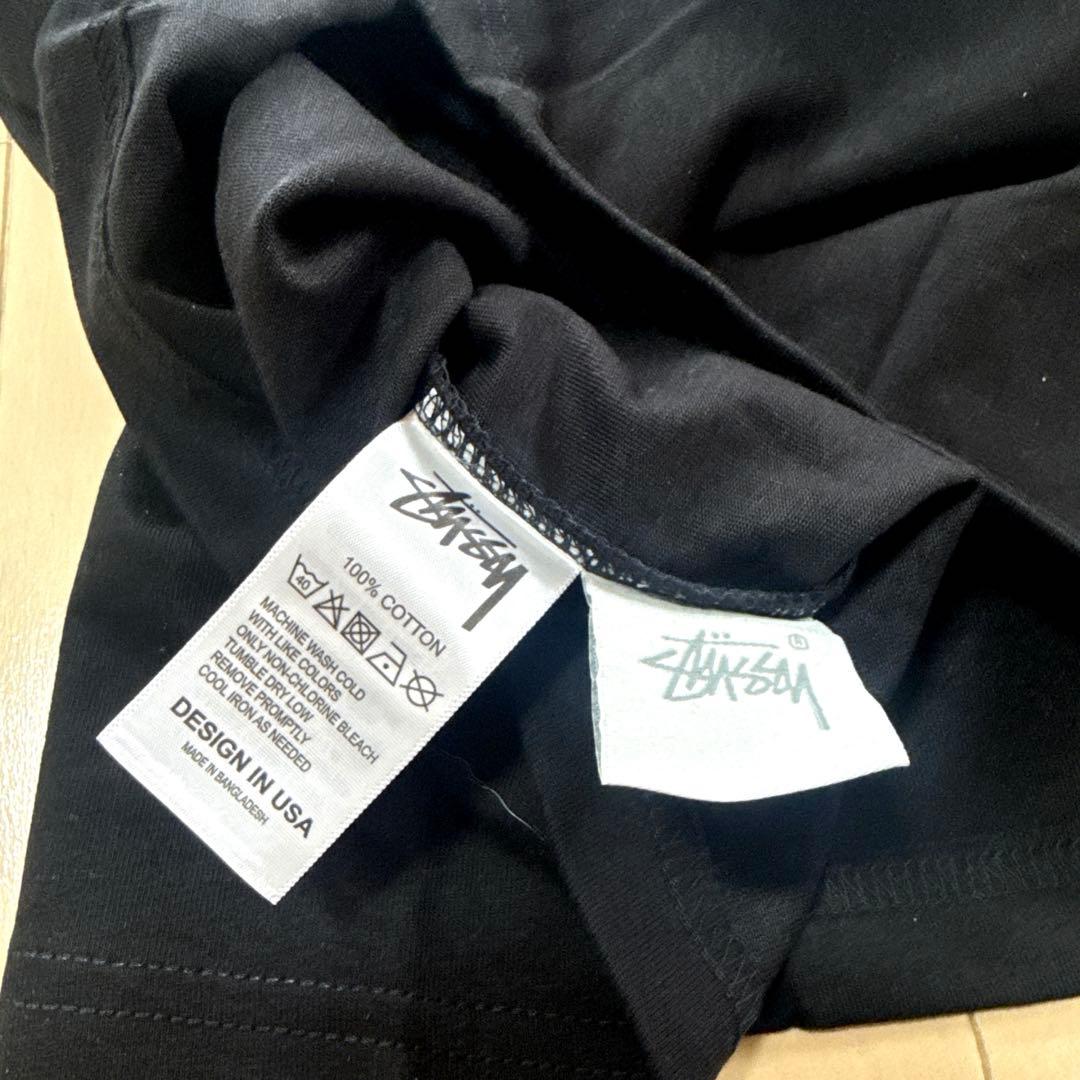 R*o様 STUSSY ステューシー ブラック ストリート オーバーTシャツ