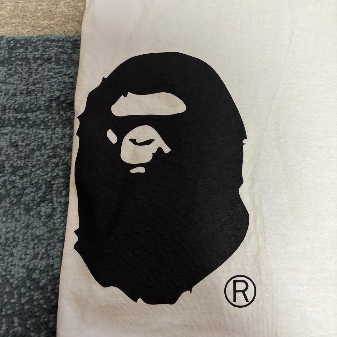 希少　APE✖︎ COMME des GARCONS Tシャツ　L