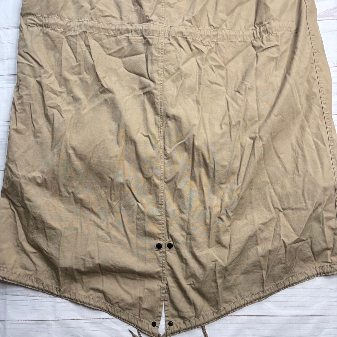 ライナー付き ヒューストン モッズコート m51 フィッシュテール ジャケット