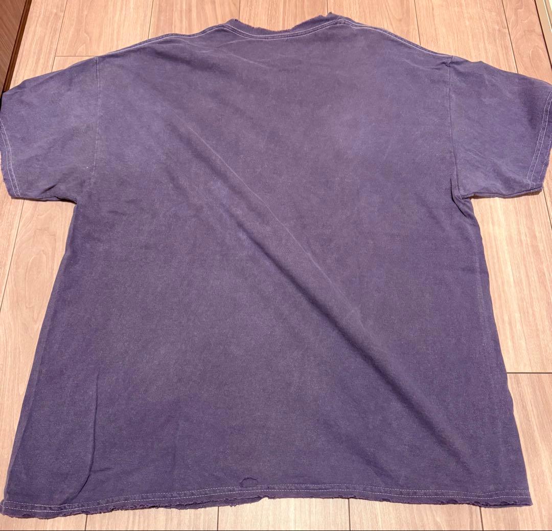 トップス ANCELLM EMBROIDERY DYED T-SHIRT