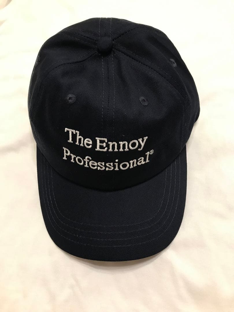 The Ennoy Professional キャップ　ネイビー