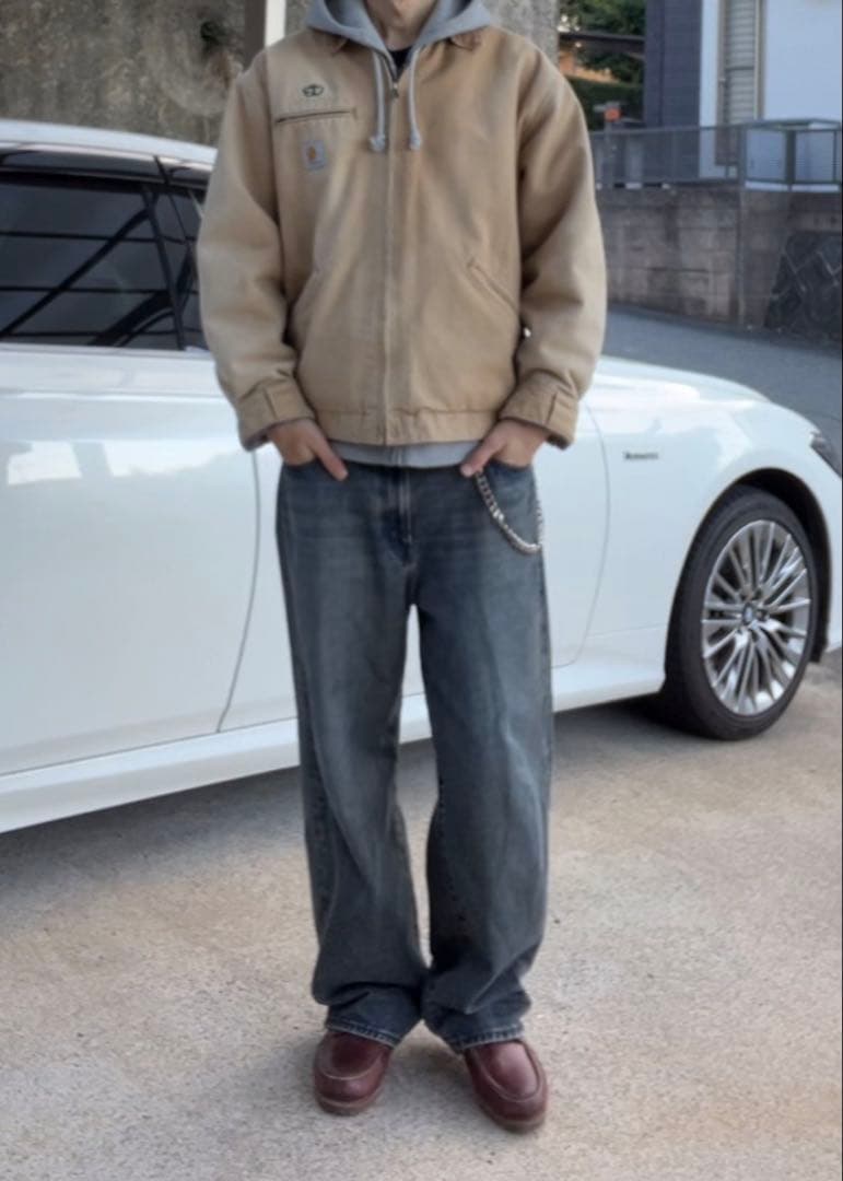 【最終値下げ】90s USA製 Carhartt Detroit jacket
