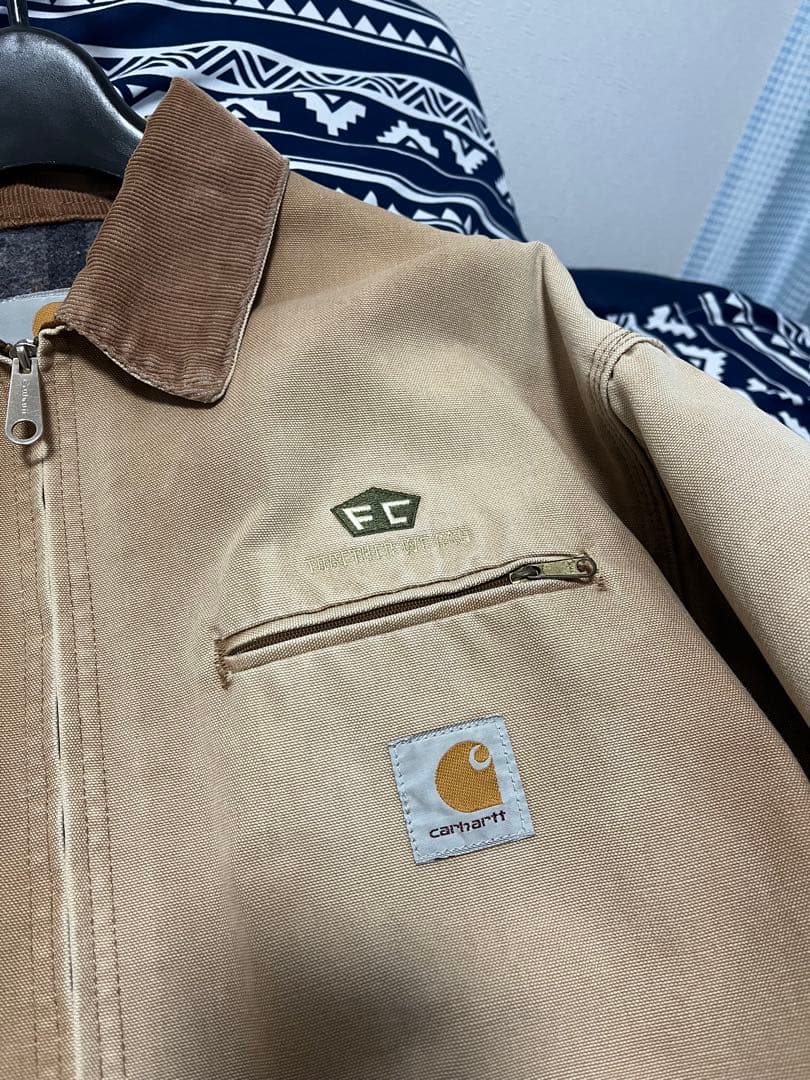 【最終値下げ】90s USA製 Carhartt Detroit jacket