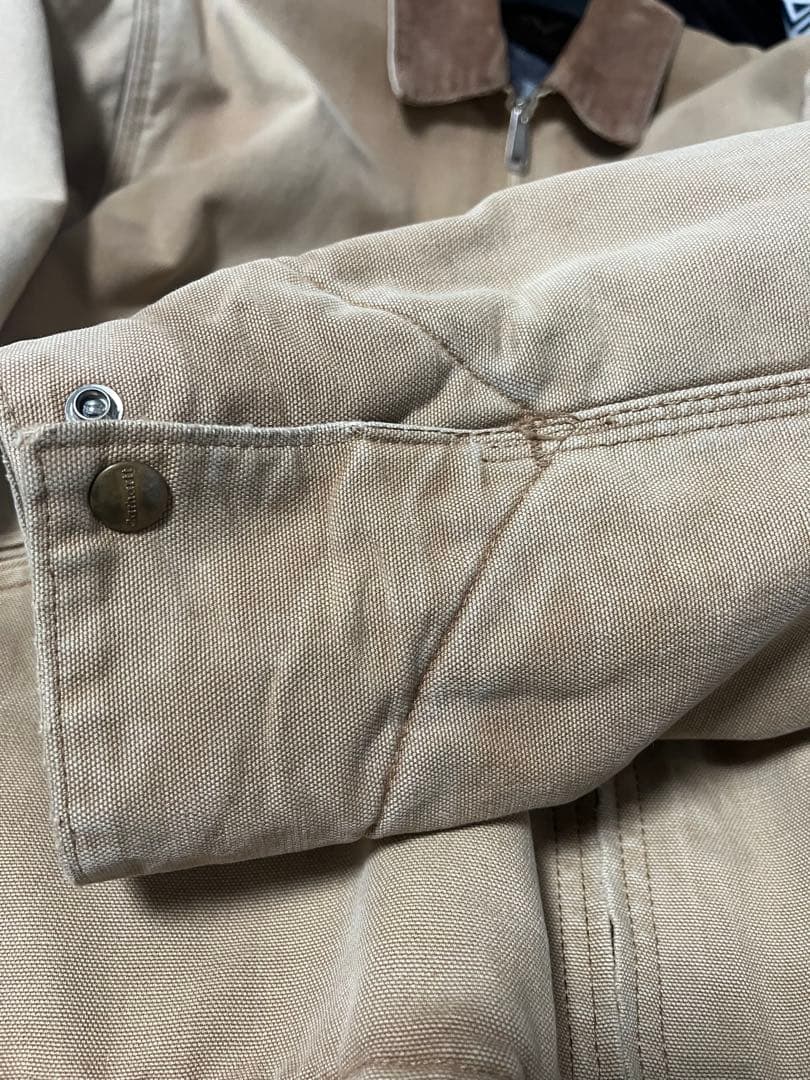 【最終値下げ】90s USA製 Carhartt Detroit jacket