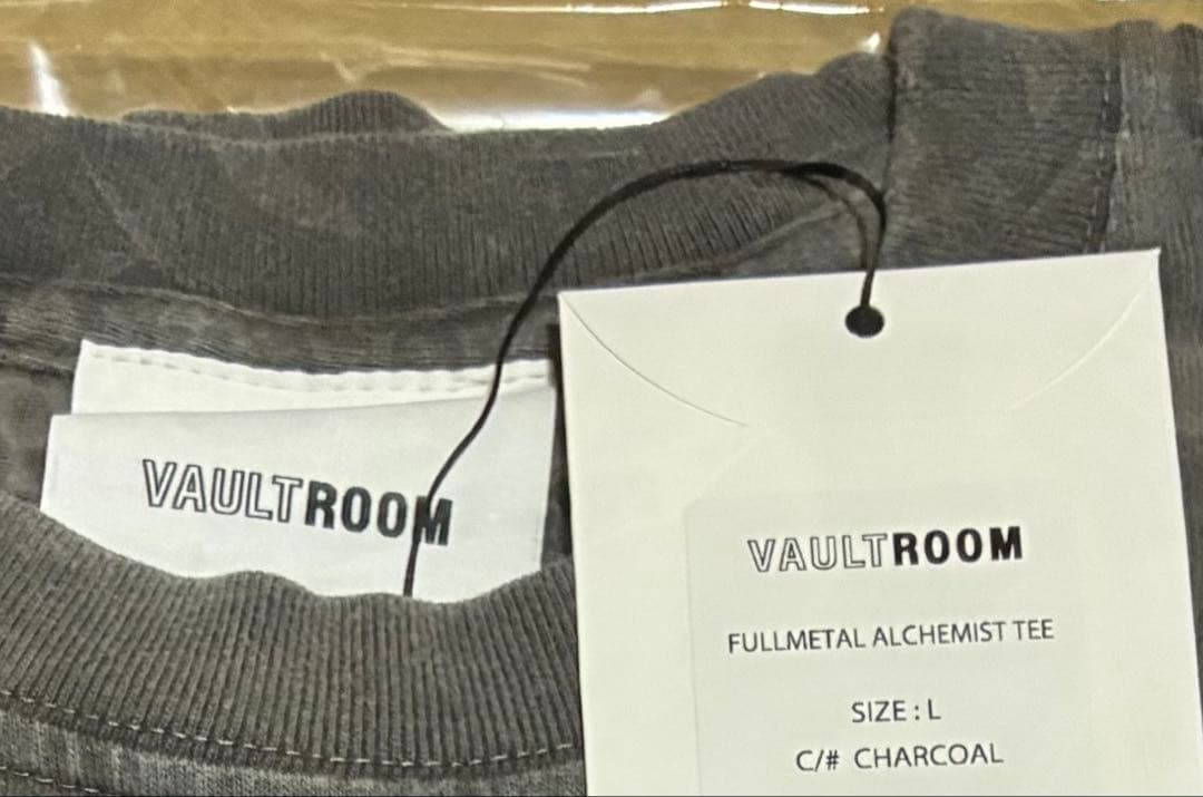 雪*八様 VAULTROOM FULLL ALCHEMIST T 鋼の錬