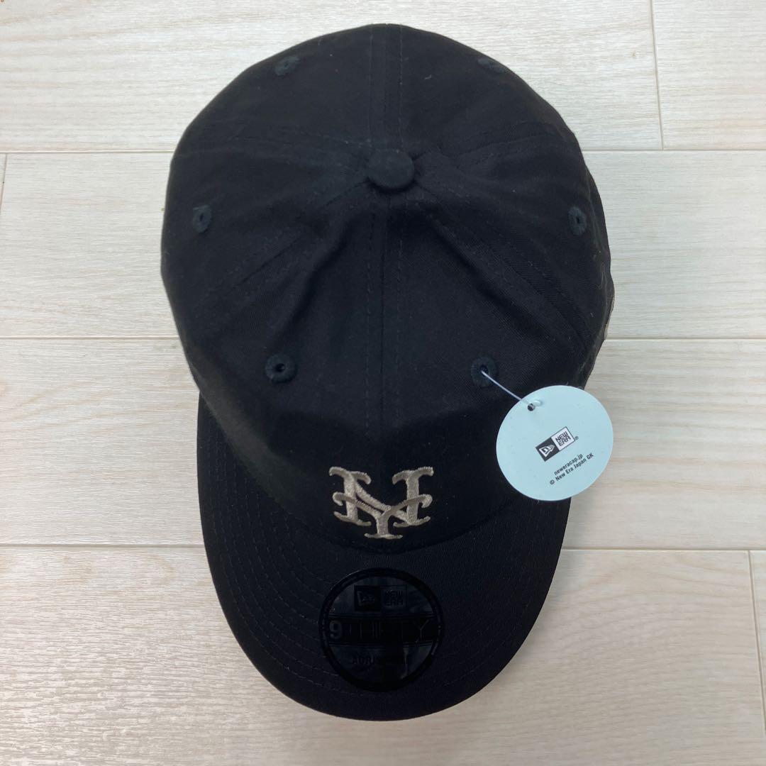 NEW ERA the Apartment別注 メッツ キャップ 黒 M/L