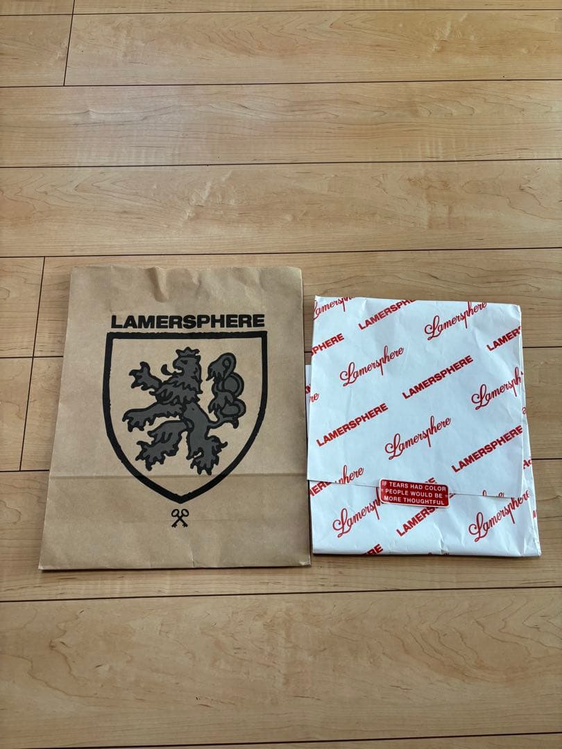 LAMERSPHERE ブラック Tシャツ Sサイズ