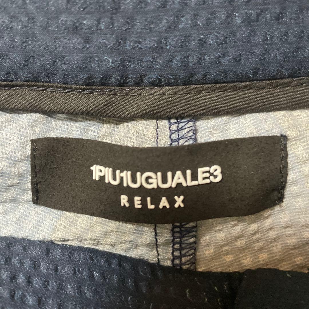 1PIU1UGUALE3 RELAX アサッカー メンズ スーツ 上下セット