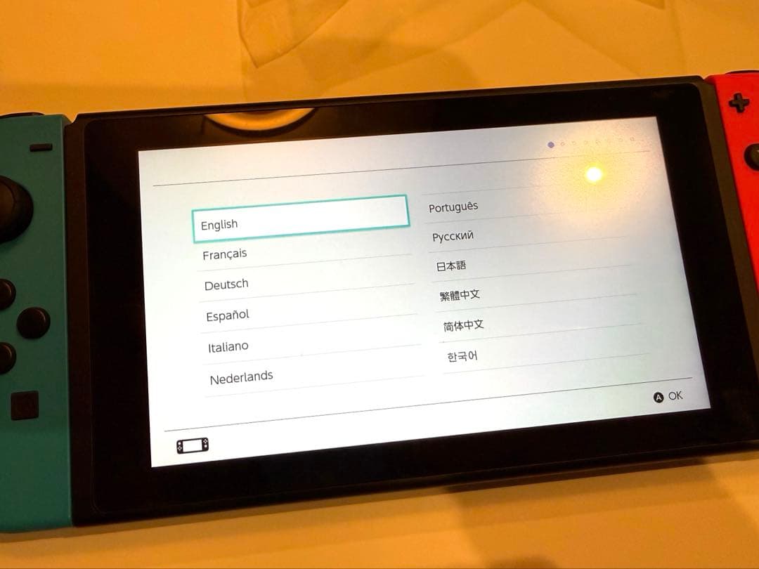 Nintendo Switch 本体 箱無し 中古 セット