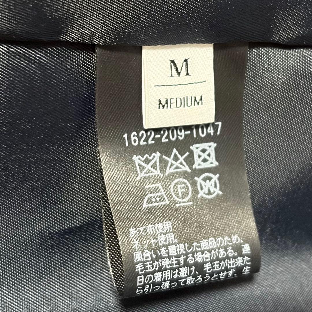 yoshimosビューティーアンドユース 紺ブレ 金ボタン ダブル