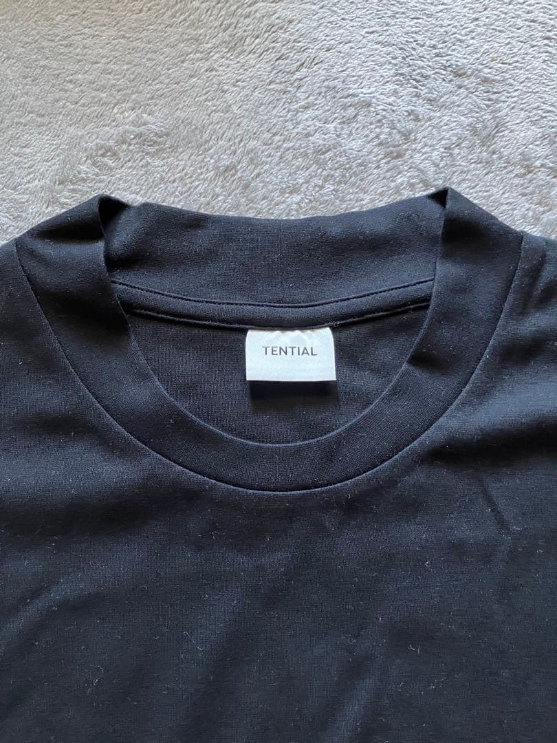 TENTIAL ブラック Tシャツ