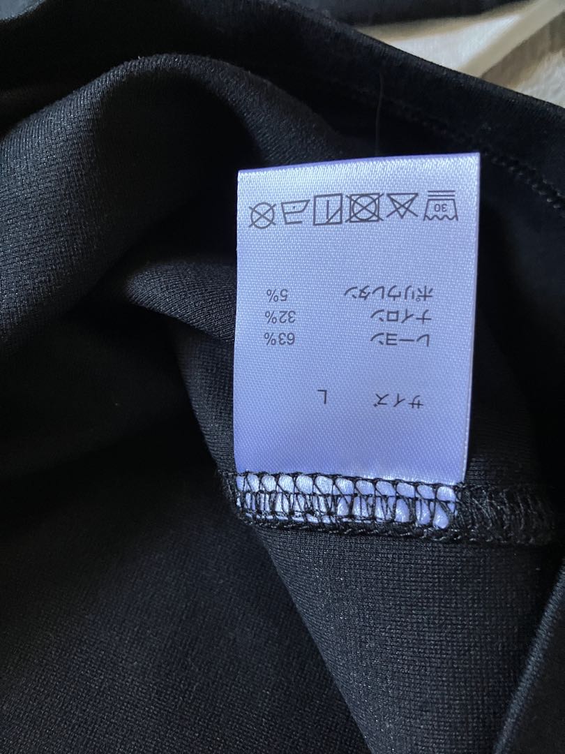 TENTIAL ブラック Tシャツ