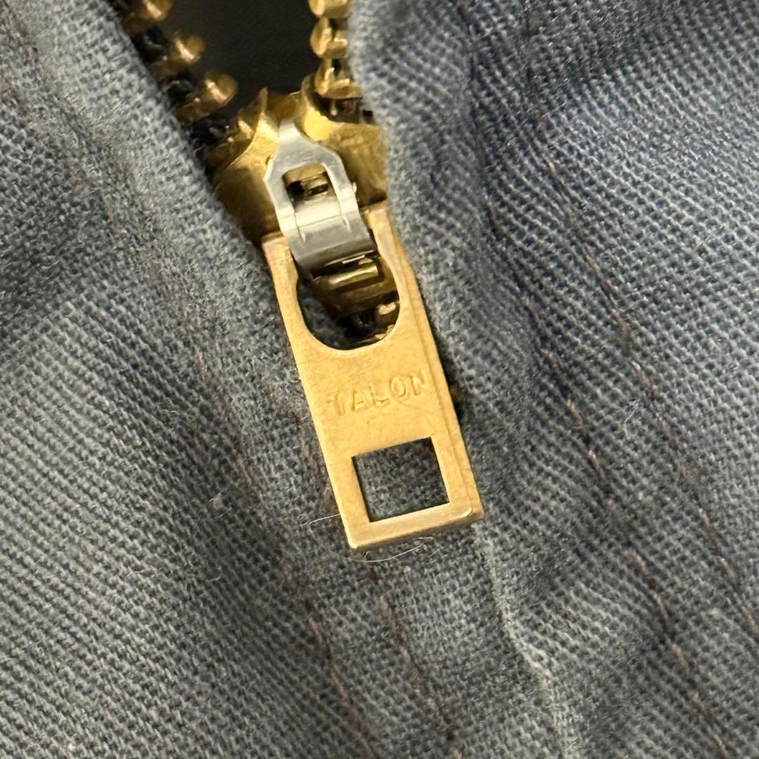 RED KAP ワークジャケット USA製 TALON ブルゾン vintage