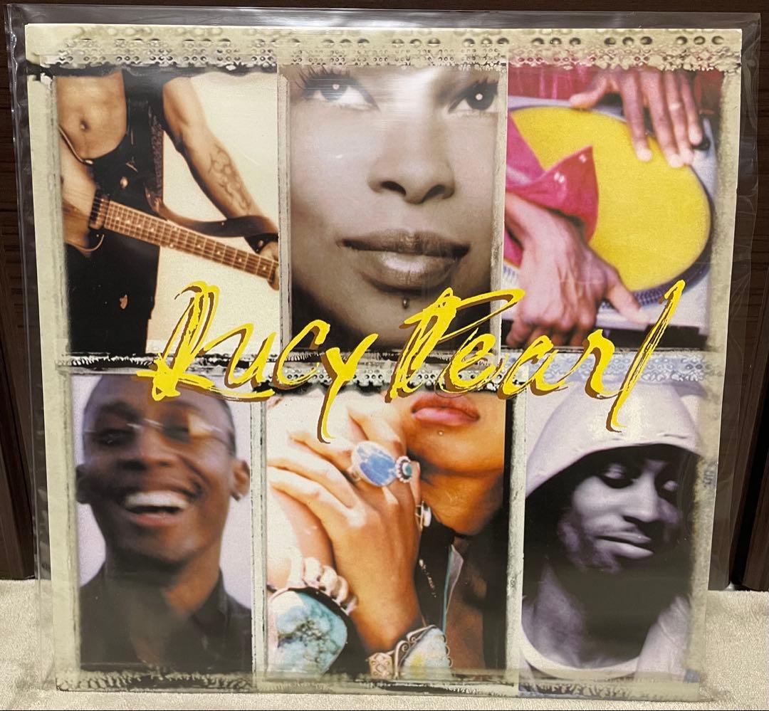 【美品】Lucy Pearl／Lucy Pearl レコードUKオリジナル盤