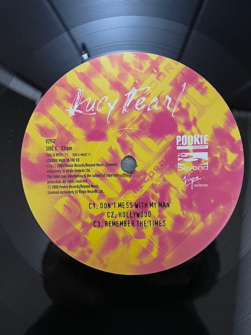【美品】Lucy Pearl／Lucy Pearl レコードUKオリジナル盤