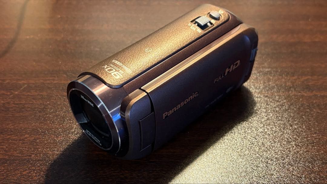 【動作確認済】Panasonic HC-W570M ブラウン 32GB