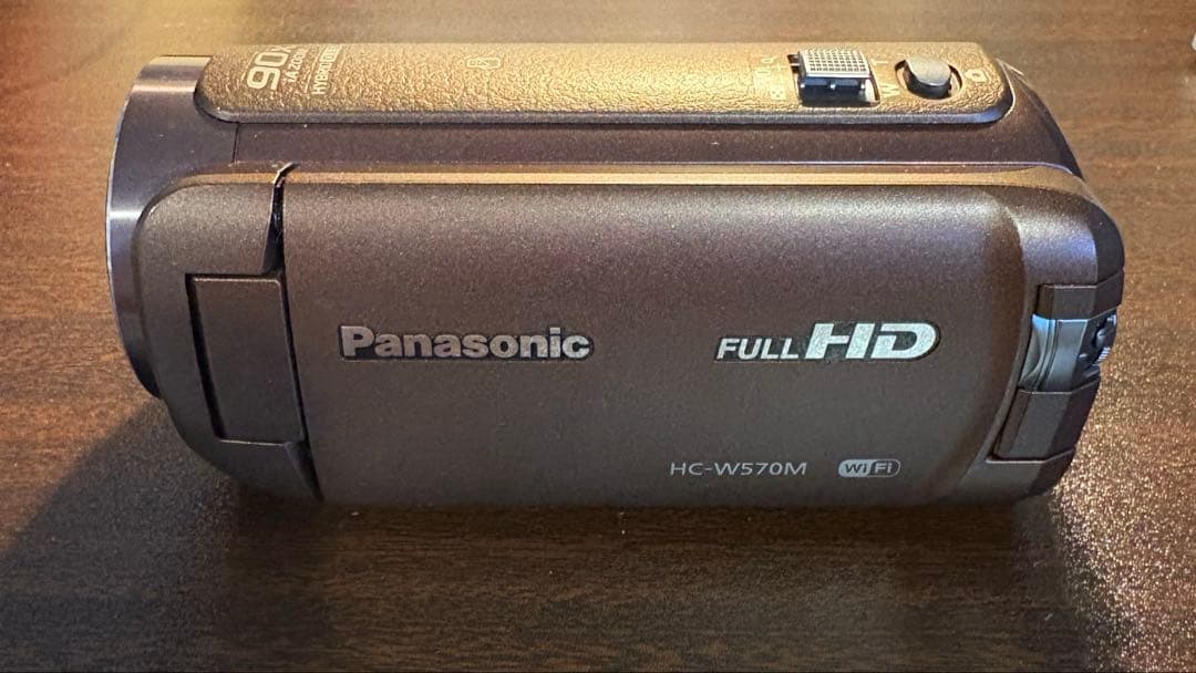 【動作確認済】Panasonic HC-W570M ブラウン 32GB