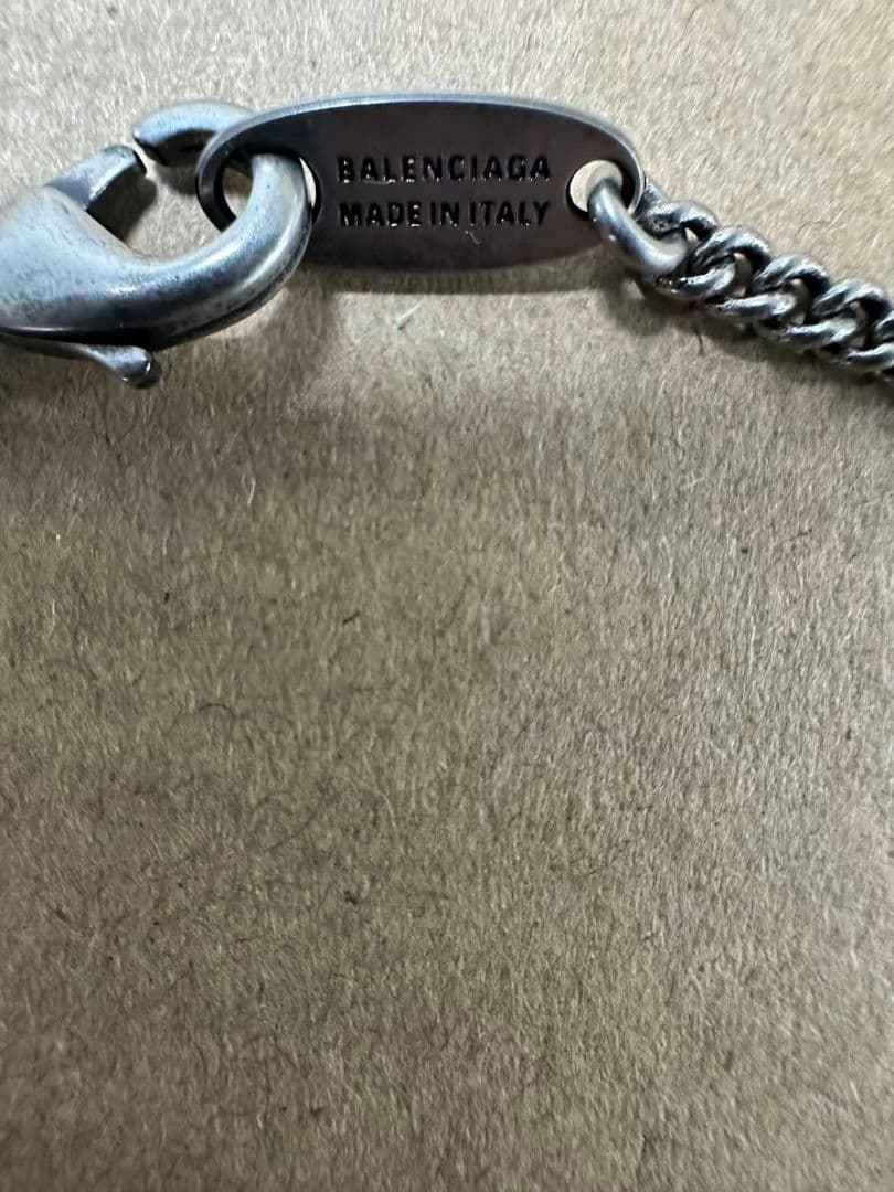 BALENCIAGA ネックレス 新品未使用