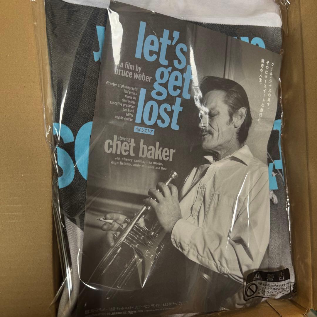 Let's get Lost weber T shirt ポスター 2 XL