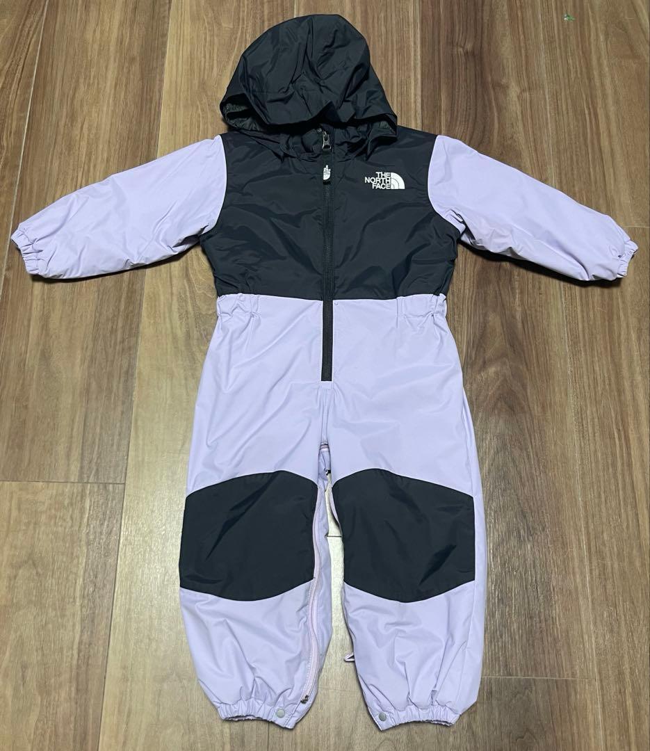 美品The North Face キッズ スノーウエア ワンピース 90cm