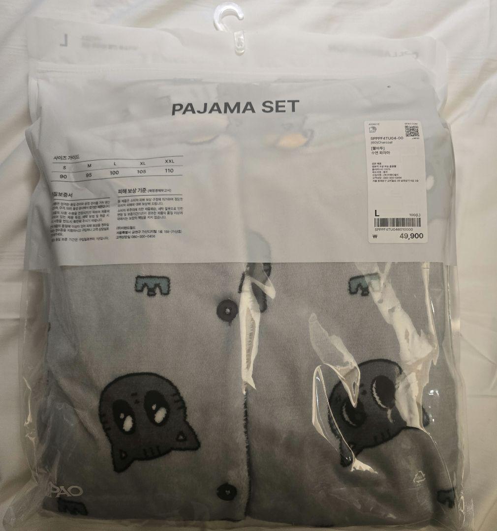 ppulbatu プルバトゥ　パジャマ　ダゴニャン　テヒョン　SPAO 　L