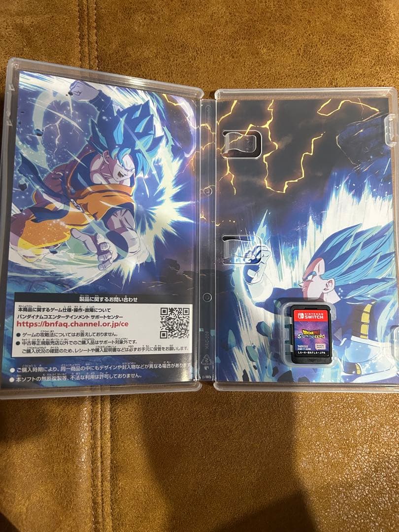 【Switch】 ドラゴンボール Sparking！ ZERO