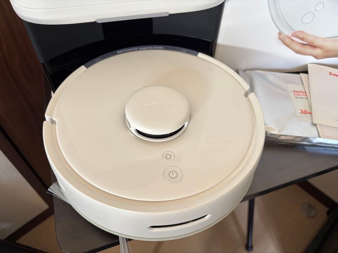 中古 美品 SwitchBot ロボット掃除機 K10+ スイッチボット 超小型