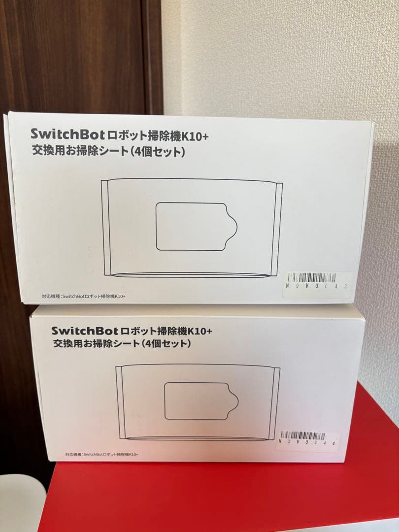 中古 美品 SwitchBot ロボット掃除機 K10+ スイッチボット 超小型