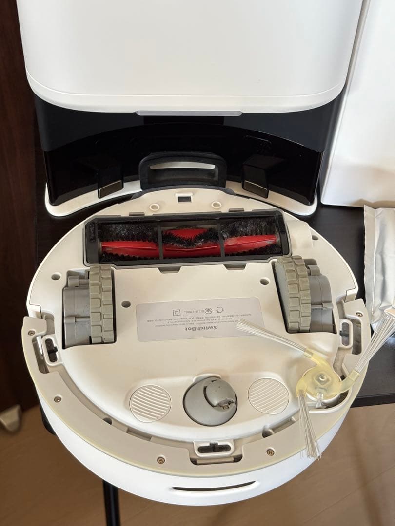 中古 美品 SwitchBot ロボット掃除機 K10+ スイッチボット 超小型