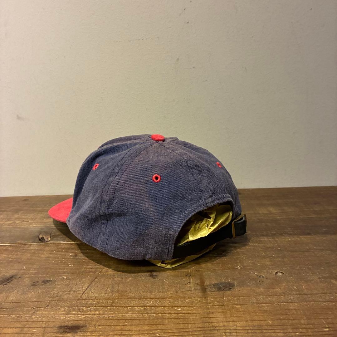 90s USA製 2トーンカラー キャップ